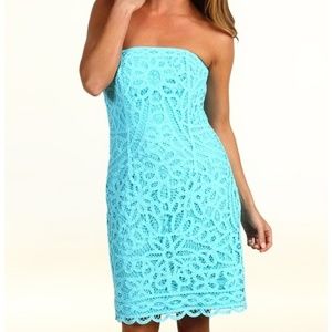 Lilly Pulitzer strapless sundress size small